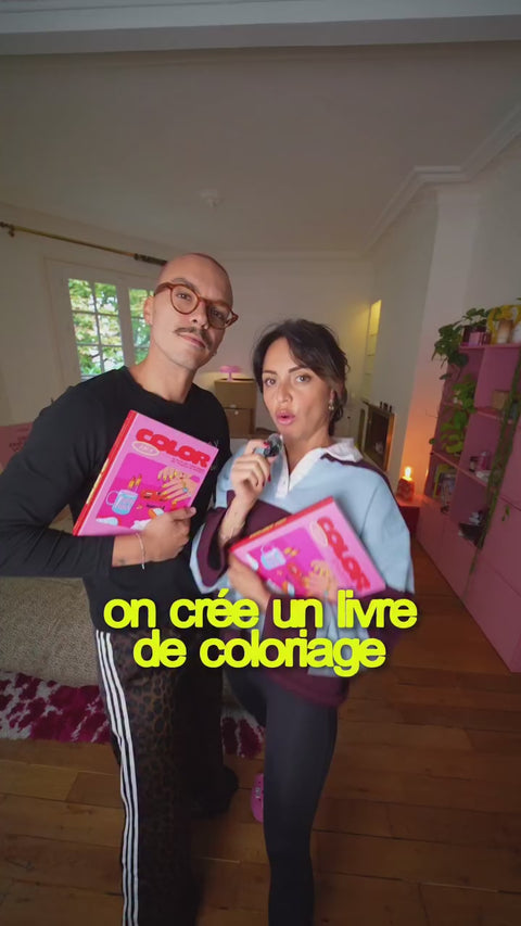 TOUPOU ET BOULOU - LIVRE COLORIAGE COLOR ERA