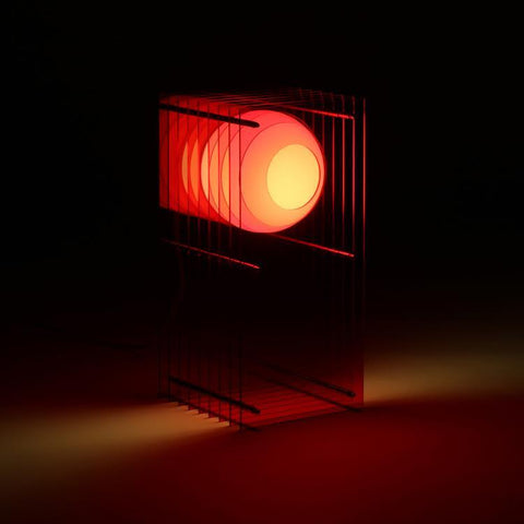 LAMPE À POSER - RECTANGLE COULEURS