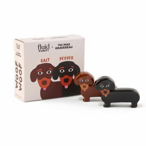 SALIÈRE POIVRIÈRE - TECKEL