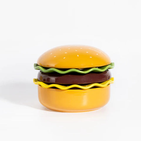 SET DE PLAT TROMPE L'OEIL - HAMBURGER