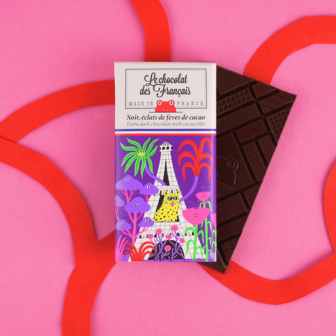 MINI TABLETTE CHOCOLAT BIO - ILLUSTRATIONS
