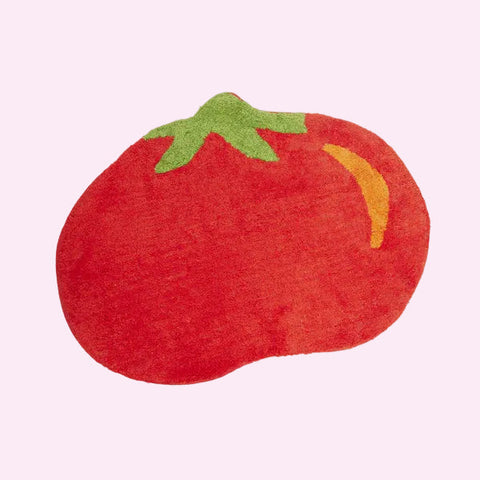 TAPIS DE BAIN - TOMATE