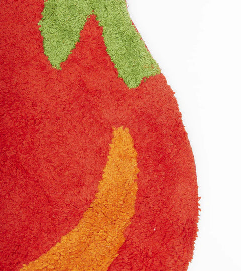 TAPIS DE BAIN - TOMATE