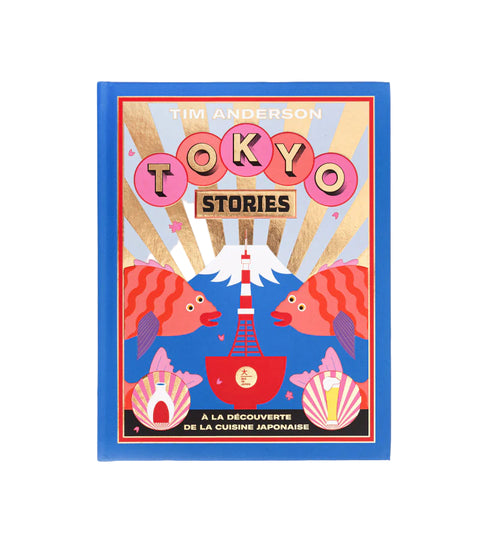 LIVRE FOOD - TOKYO STORIES