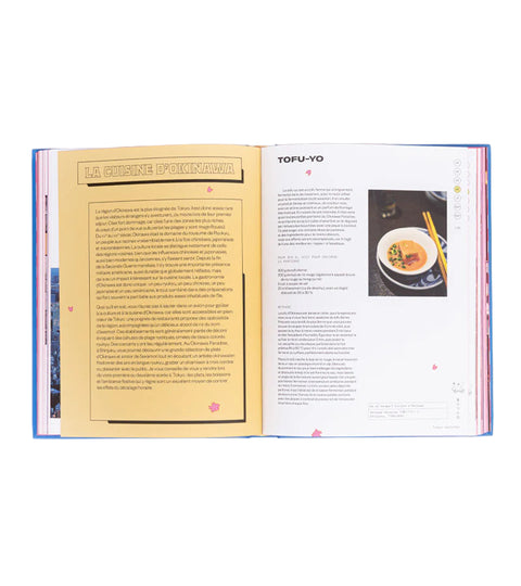 LIVRE FOOD - TOKYO STORIES