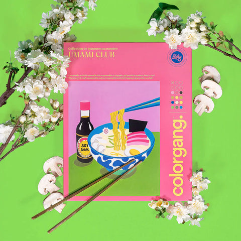 PEINTURE AU NUMERO - UMAMI CLUB
