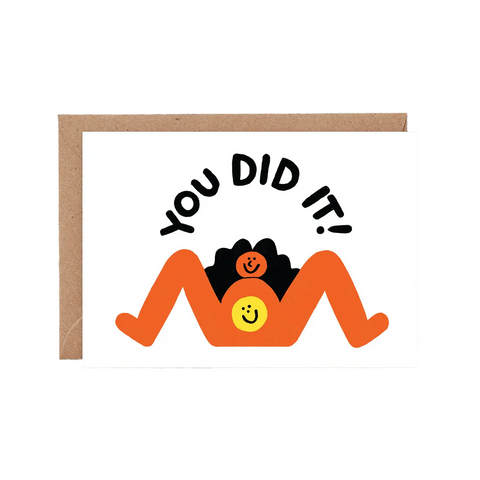 CARTE NAISSANCE - YOU DID IT